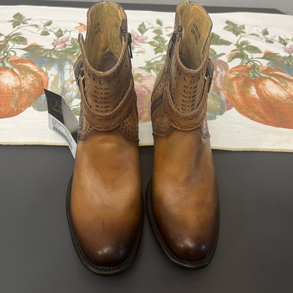 Womens western booties